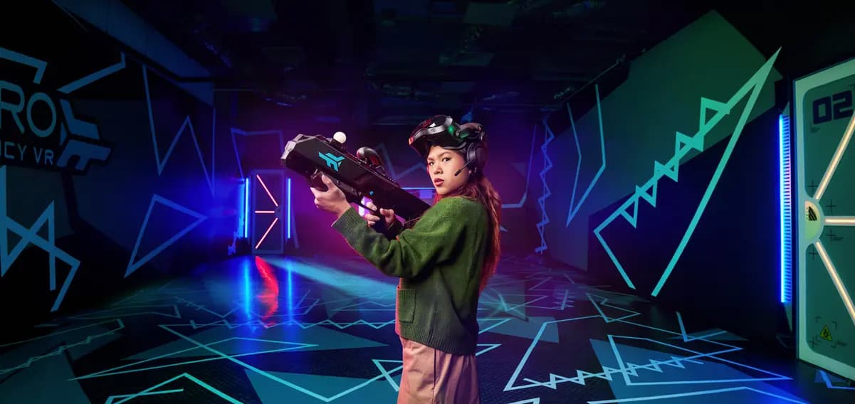 Private event at Zero Latency Houston