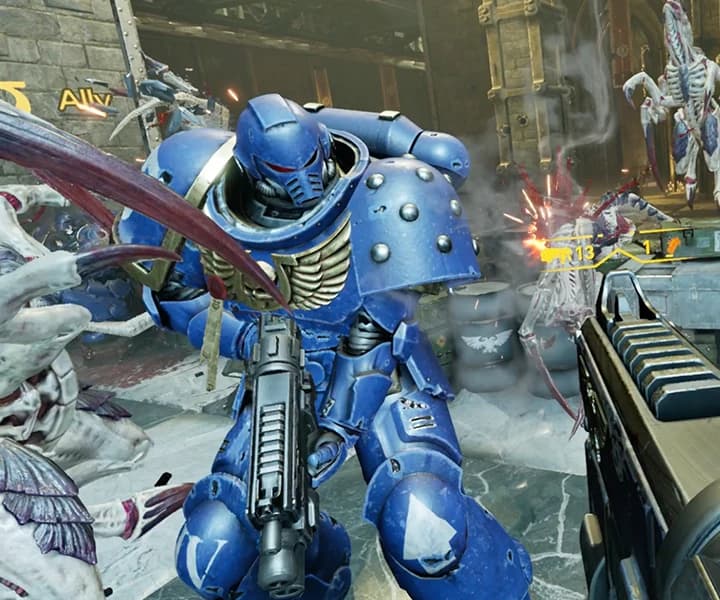 Space Marine VR screenshot 4