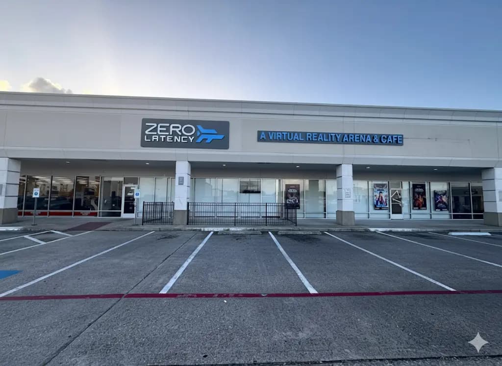 Private VR events at Zero Latency Houston