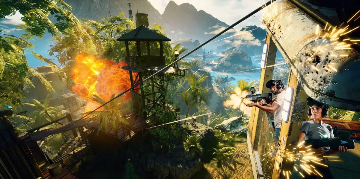 Far Cry VR tropical action at Zero Latency Houston
