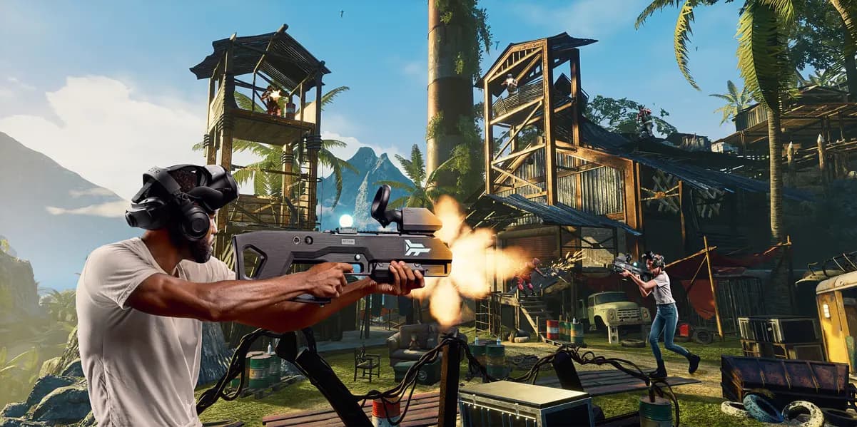 Far Cry VR screenshot 2