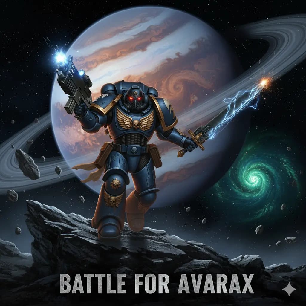 Space Marine VR — Warhammer 40K free-roam VR at Zero Latency Houston