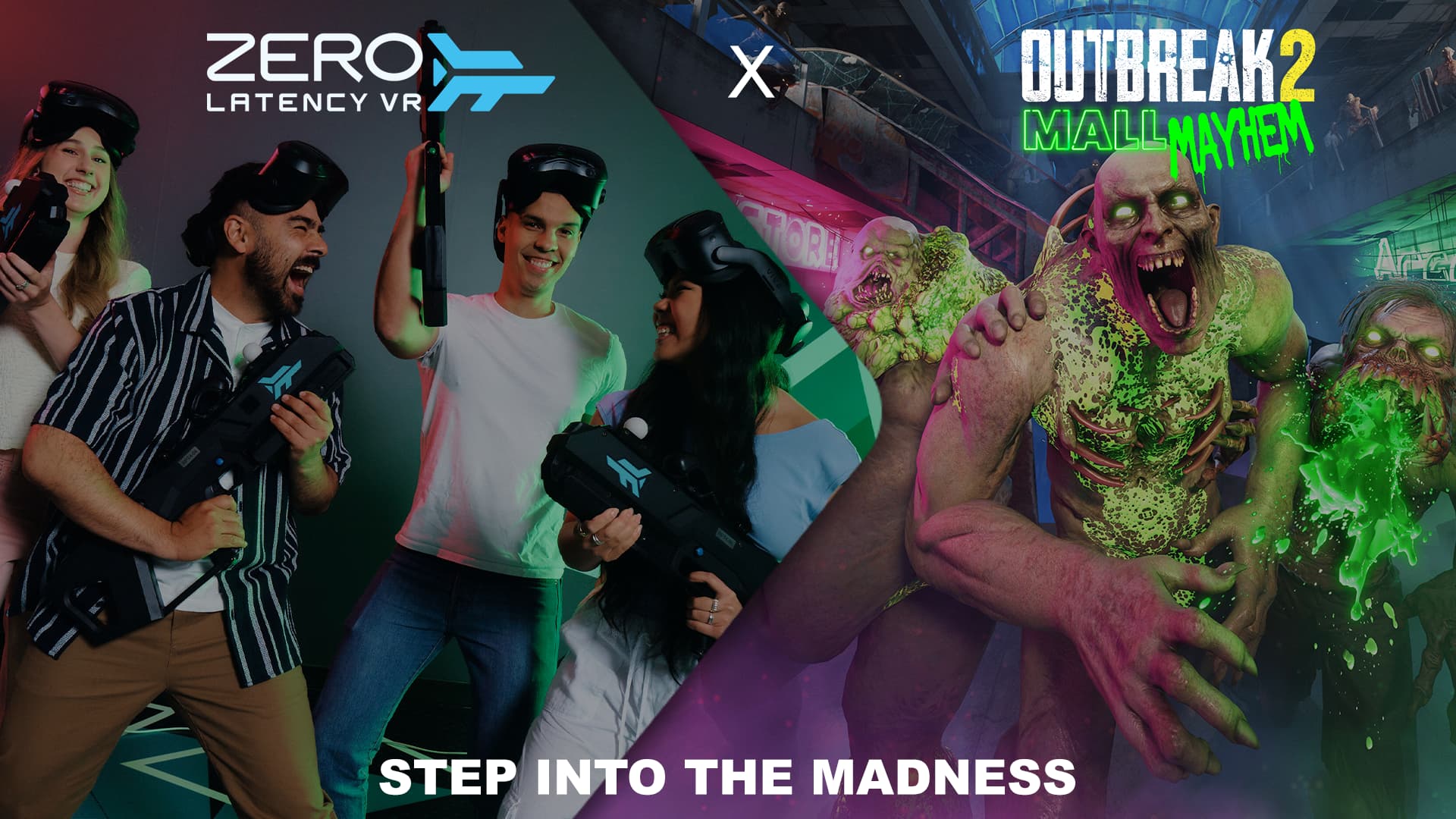 Outbreak 2: Mall Mayhem Trailer