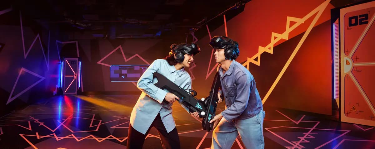 Private event at Zero Latency Houston