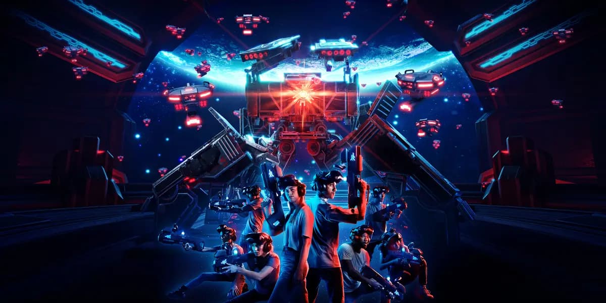 Singularity sci-fi VR at Zero Latency Houston