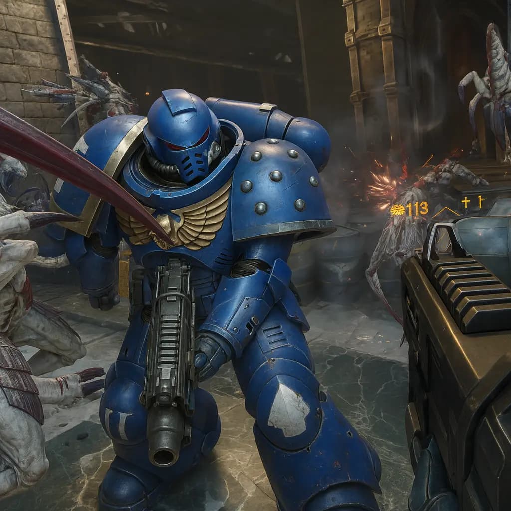 Space Marine VR screenshot 3