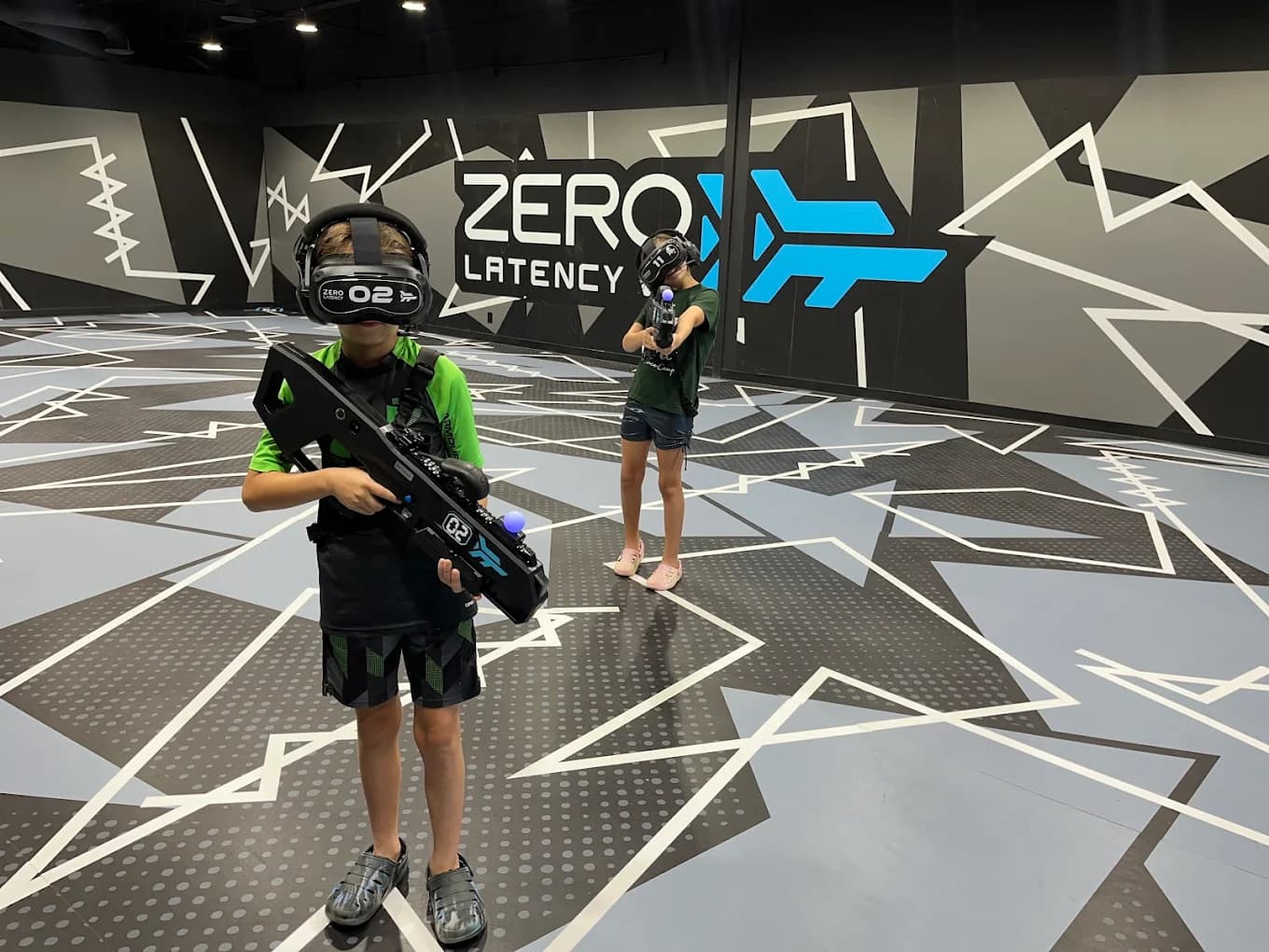 Zero Latency Houston private event arena