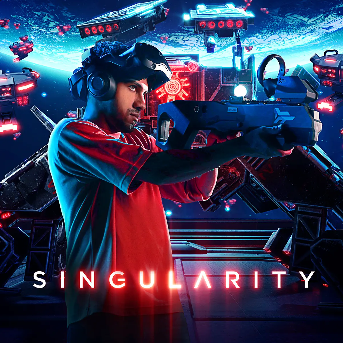 Singularity at Zero Latency Houston | Sci-Fi Co-op Free-Roam VR
